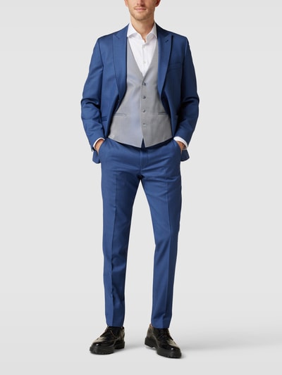 Wilvorst Pantalon met Franse steekzakken Blauw - 1