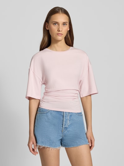 Gina Tricot T-Shirt mit weiten Ärmeln Hellrosa 4