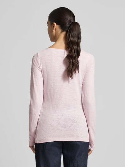 Marc O'Polo Regular fit shirt met lange mouwen van puur katoen Lichtroze - 5