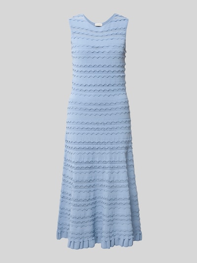 Ted Baker Midikleid aus Viskose-Mix Modell 'Cahrlie' Hellblau 2