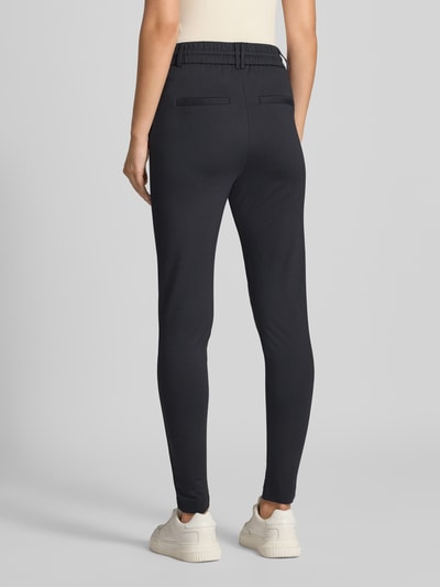 Only Regular fit trainingsbroek van viscosemix, model 'POPTRASH' Antraciet - 5