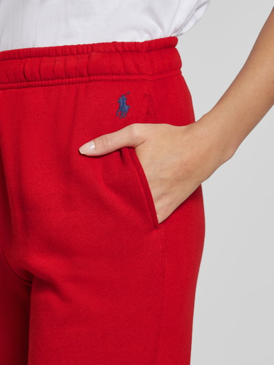 Polo Ralph Lauren Sweatpants mit elastischem Bund Modell 'ATHLET' Rot 3