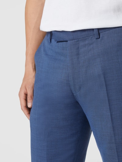 MCNEAL Slim fit pantalon met stretch  Marineblauw - 3