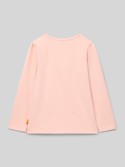 Steiff Longsleeve mit Motiv-Stitching Rosa 3