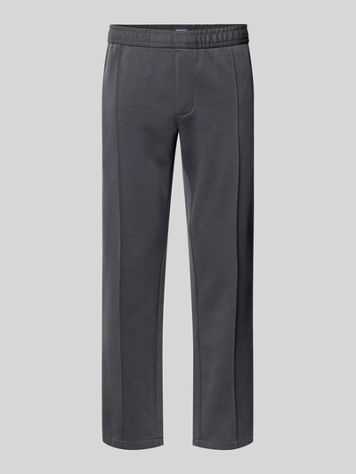 MCNEAL Sweatpants mit elastischem Bund Dunkelgrau 2