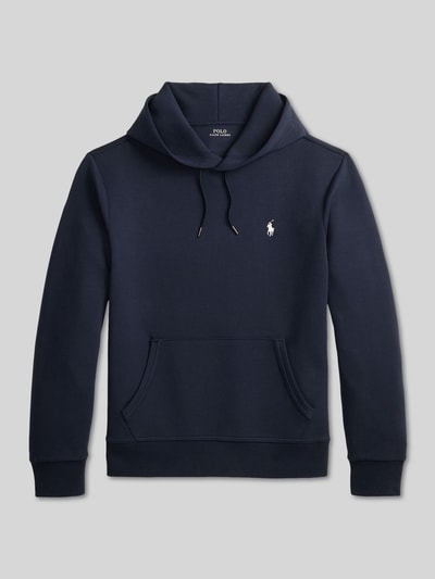 Polo Ralph Lauren bluza z kapturem o kroju regular fit z mieszanki bawełny Granatowy 2