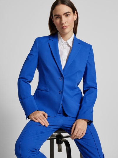 Christian Berg Woman Selection Blazer met paspelzakken Blauw - 3