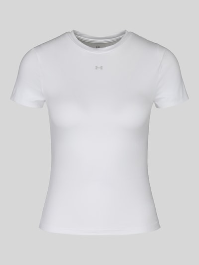 Under Armour Regular Fit Sport-T-Shirt mit Logo-Print  Weiss 2