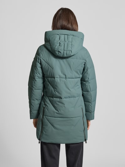 G.I.G.A. DX Steppjacke mit 10.0000 mm Wassersäule Petrol Melange 5