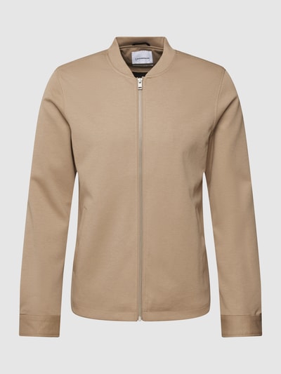 Lindbergh Jacke mit Stehkragen Modell 'Superflex' Sand 2