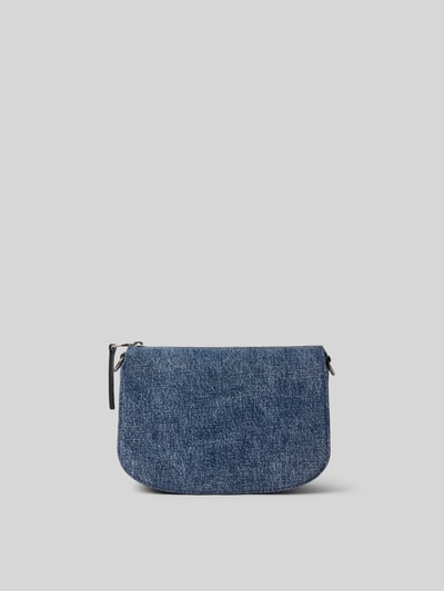 Diesel Crossbody Bag mit Label-Detail Jeansblau 4