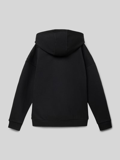 adidas Originals Loose Fit Hoodie mit Logo-Stitching Black 3
