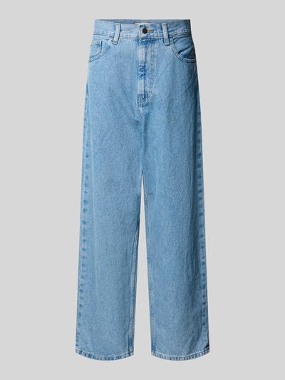 Carhartt Work In Progress Jeans mit 5-Pocket-Design Hellblau 2