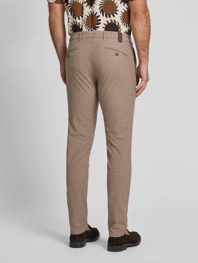 Mmx Slim Fit Chino aus reiner Baumwolle Sand 5