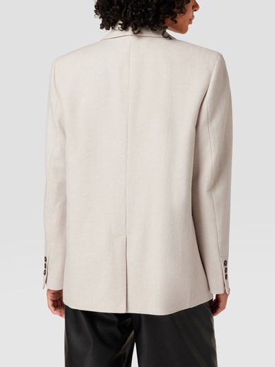 Marc O'Polo Blazer met klepzakken Offwhite - 5