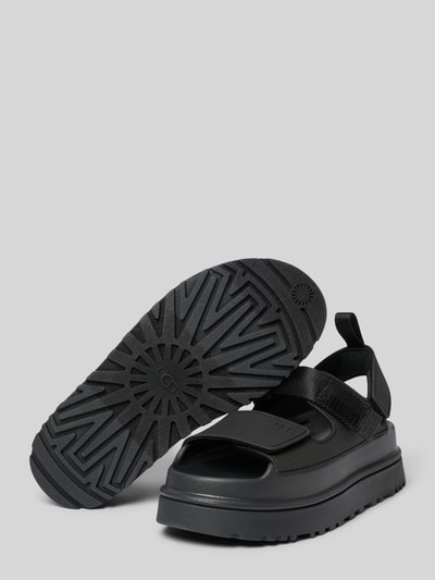 UGG Sandalette mit Plateausohle Modell 'GOLDENGLOW' Black 4