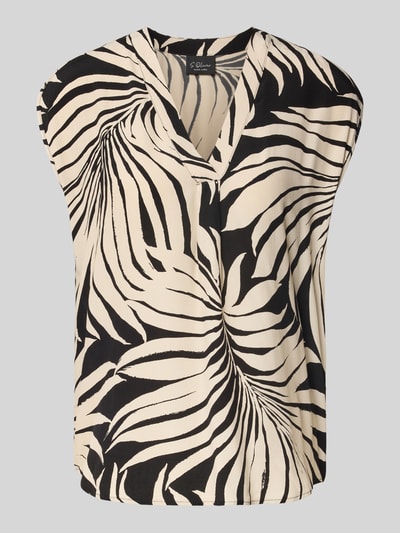 s.Oliver BLACK LABEL Regular Fit Blusenshirt aus reiner Viskose Black 2