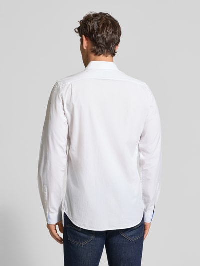 PAUL SMITH Tailored Fit Freizeithemd mit Kentkragen Weiss 5