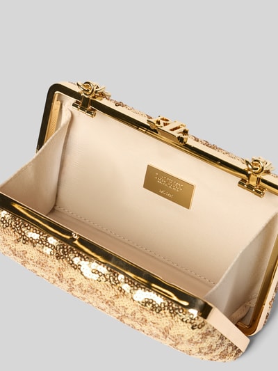 Lauren Ralph Lauren Handtasche mit Pailletten Gold 5