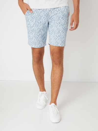 Superdry Chinoshorts mit Tunnelzug Hellblau 3