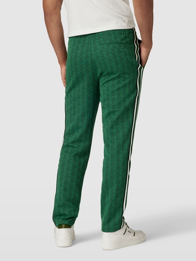 Lacoste Sweatpants mit Allover-Muster Gruen 5