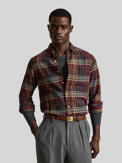 Polo Ralph Lauren Koszula casualowa o kroju regular fit z czystej bawełny Średniobrązowy 4