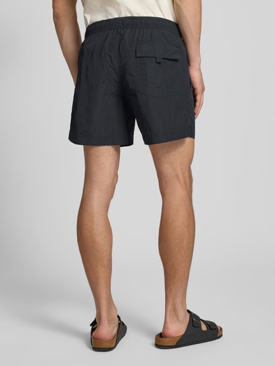 CHAMPION Regular fit zwembroek met labelstitching Zwart - 5