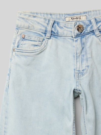 Garcia Jeans mit 5-Pocket-Design Hellblau 2