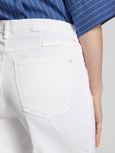 Raphaela By Brax Kuloty z wpuszczanymi kieszeniami model ‘LAURA’ Biały 3