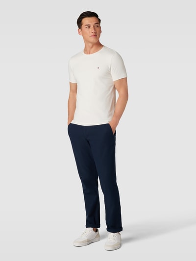 Tommy Hilfiger T-Shirt mit Label-Detail Beige 1