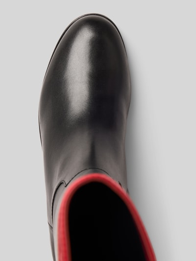 Lauren Ralph Lauren Kozaki ze skóry naturalnej model ‘Justine’ Czarny 3