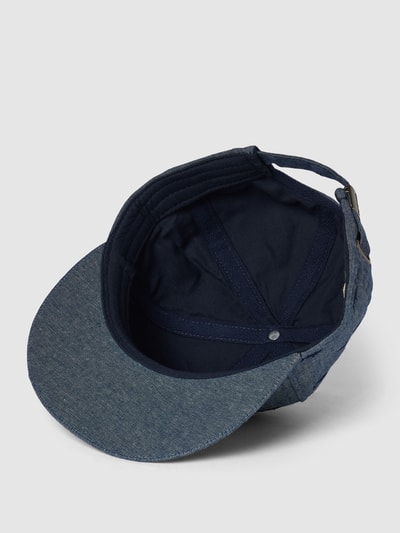 Barts Cap mit Motiv-Stitching Modell 'PAUK' Blau 2