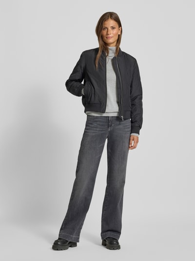 Tom Tailor Golf o kroju regular fit z mieszanki bawełny i wiskozy Średnioszary 1