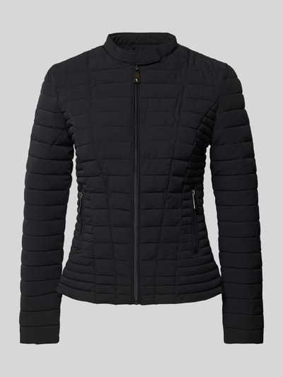 Guess Steppjacke mit Stehkragen Modell 'VONA' Black 2