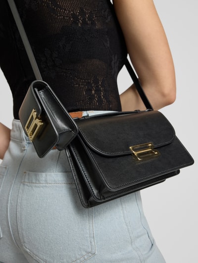 Victoria Beckham Handtasche mit Label-Detail Black 1