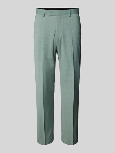 Tiger Of Sweden Regular Fit Anzughose mit Bügelfalten Modell 'Tenuta' Mint 2