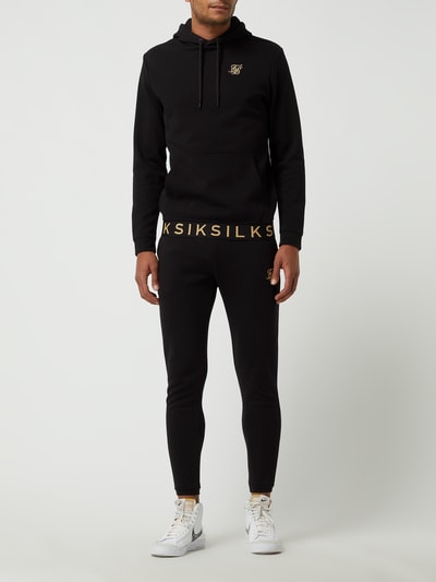 SIK SILK Joggingbroek met katoen Zwart - 1