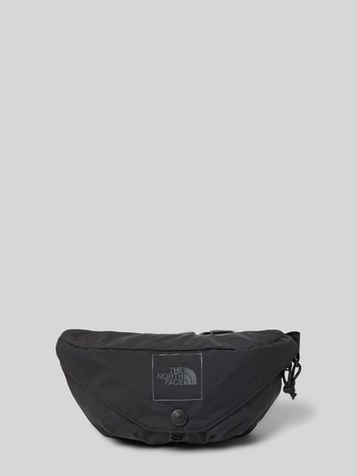 The North Face Heuptasje met labelprint, model 'GLEN CANYON' Zwart - 2
