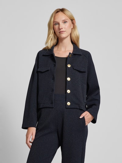 Be Pure Dutch Blazer mit Umlegekragen Marine 4