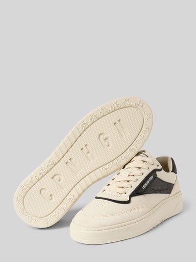 Copenhagen Sneaker mit Label-Print Offwhite 4