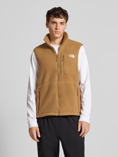 The North Face Fleecegilet met labelstitching, model 'YUMIORI' Camel - 4