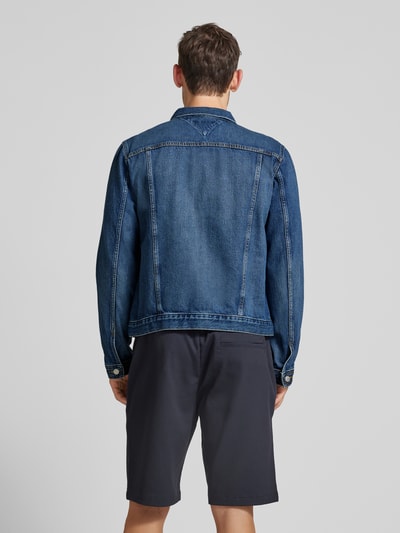 Tommy Hilfiger Jeansjack met labelpatch van Tommy Hilfiger, model 'TRUCKER' Jeansblauw - 5