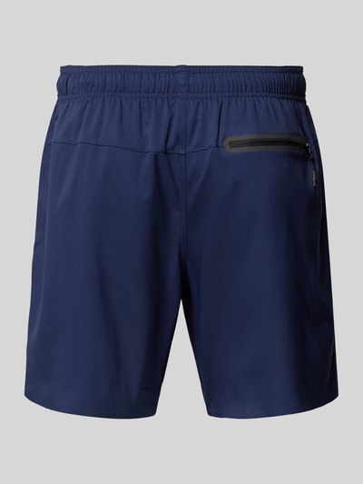 Puma Badehose mit Label-Print und elastischem Bund Marine 3