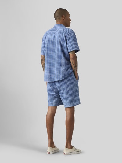 Levi's® Regular Fit Shorts aus reiner Baumwolle Blau 5