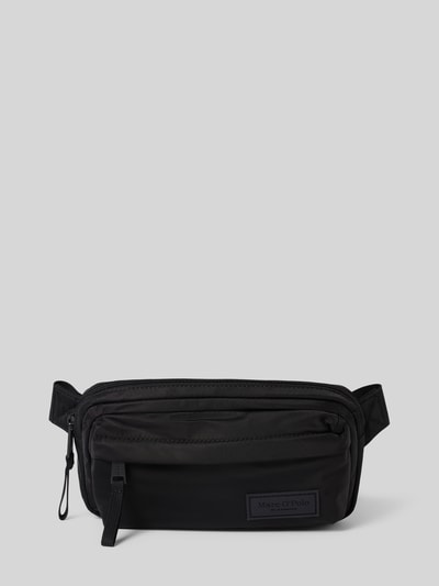 Marc O'Polo Rugzak met labelpatch Zwart - 2