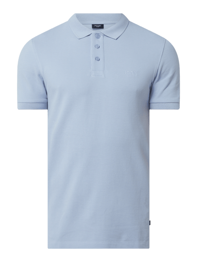 JOOP! Jeans Poloshirt aus Piqué Jeansblau 2