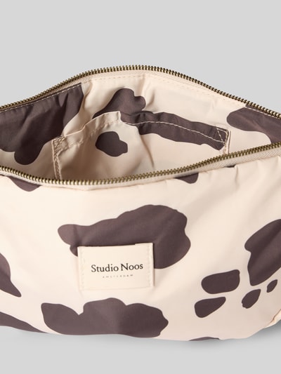 STUDIO NOOS Crossbody Bag mit Label-Detail Dunkelbraun 5