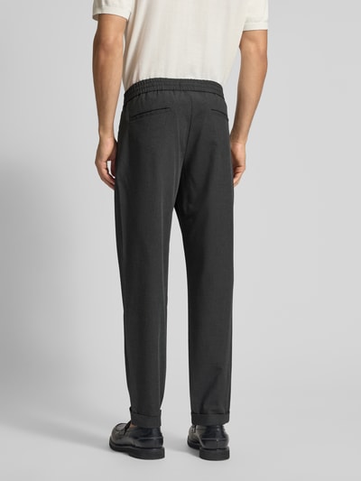 MCNEAL Tapered Fit Hose mit Gesäßtaschen Dunkelgrau 5