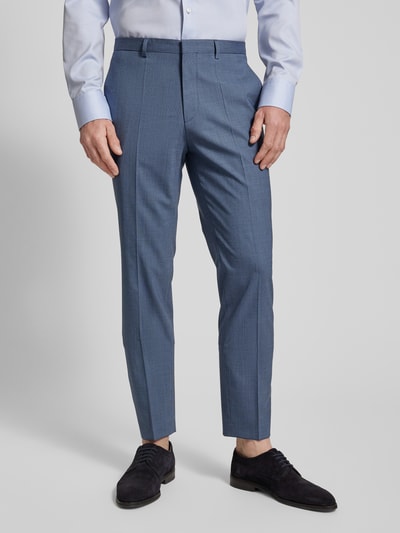 HUGO Extra Slim Fit 2-Knopf-Sakko mit Strukturmuster Modell 'Arti' Rauchblau 6