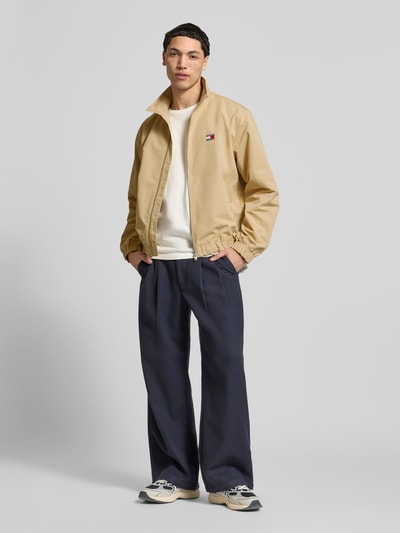 Tommy Jeans Krój regular fit blouson Beżowy 1